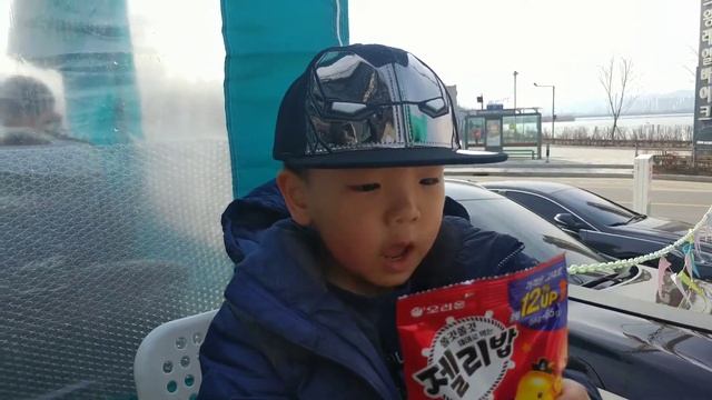 편의점 투어 - 젤리밥  Convenience store Trip!! - Jelly Bob!