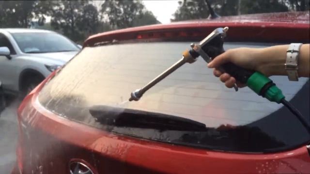 ACT D2 electric rechargeable car washing machine