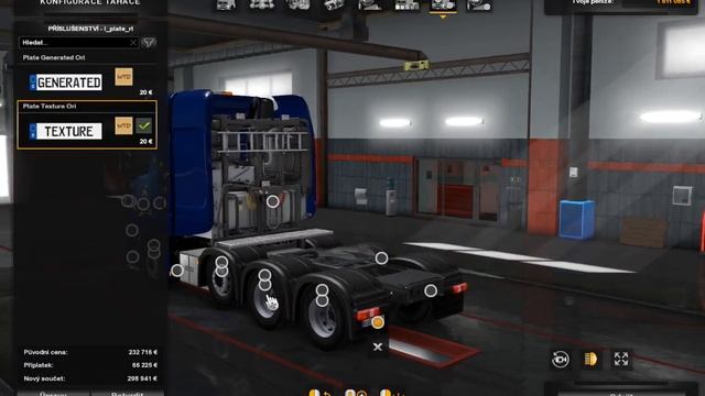 [ETS2 v1.36] Mercedes-Benz Big Stars – Actros / Arocs SLT v1.5.5.4