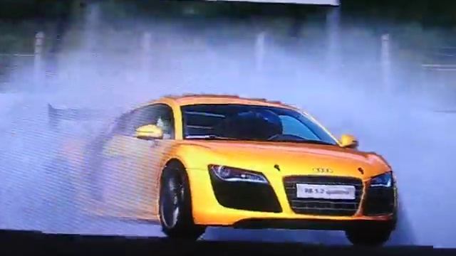 GT5 Audi R8 5.2 quattro Drift