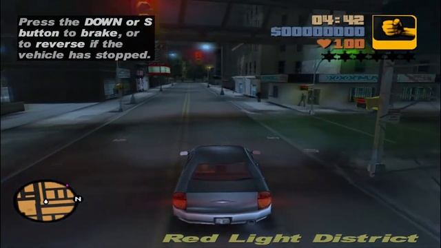 GTA 3  Walkthrough # Introduction mission #1 GivemeLiberty