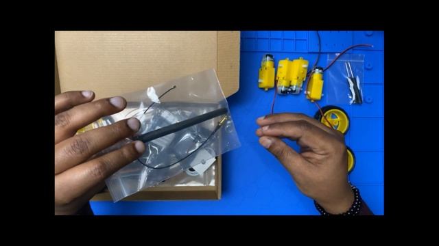 Unboxing the TSCINBUNY Smart Robot Car Kit #RobotCar #AI #STEM