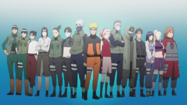 Naruto: Shippuuden OP 5 | Наруто: Ураганные хроники ОП 5