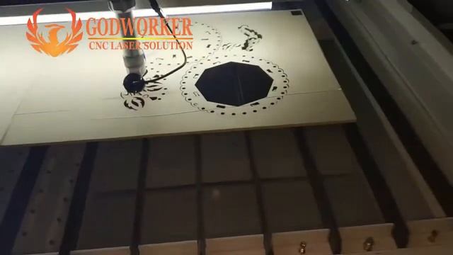 Godworker wood acrylic laser cutting machine, 1325 laser cutting machine Yongli 280W