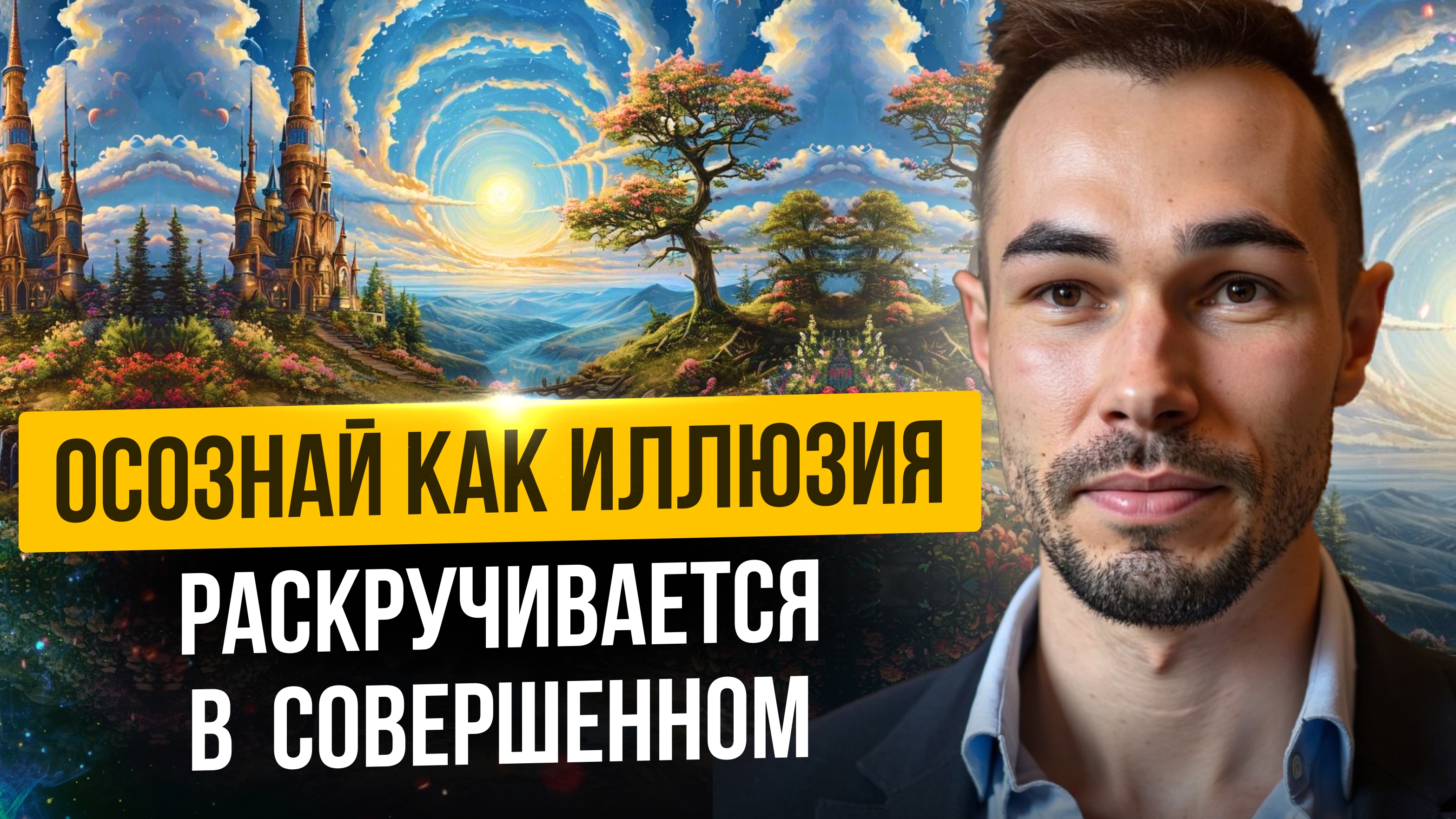 ОСОЗНАЙ КАК ИЛЛЮЗИЯ РАСКРУЧИВАЕТСЯ В СОВЕРШЕННОМ
