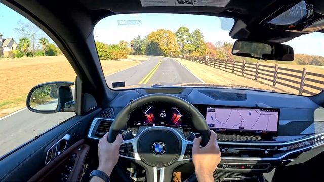 2024 BMW X5 M60i - POV Quick Drive (Binaural Audio)