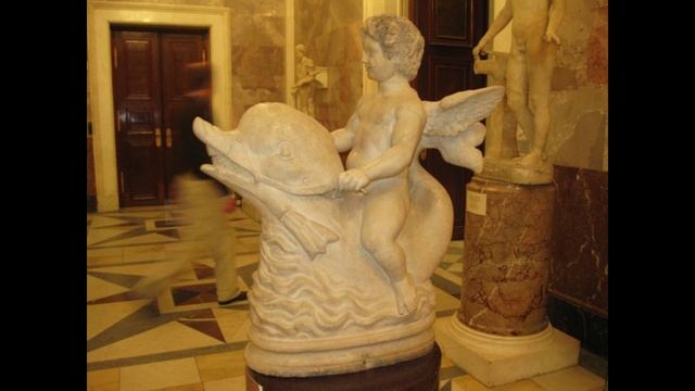 Эрмитаж (выставки Древний Египет, Древняя Греция, Древний Рим)