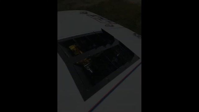 Race Louvers - BMW E30 Hood Vent Heat Extractor
