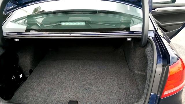 Tia's New Wolfsburg Edition Passat