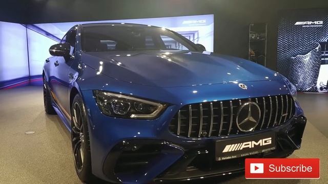 NEW 2022 MERCEDES AMG GT53  COUPE