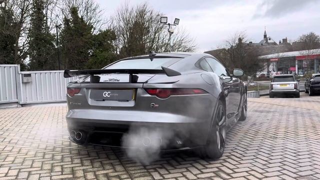 2017 Jaguar F-Type SVR | GC Motors