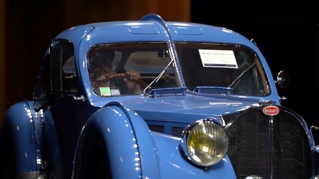 Vente Artcurial : Bugatti 57 Atlantic modifiée Erik Koux - 1936