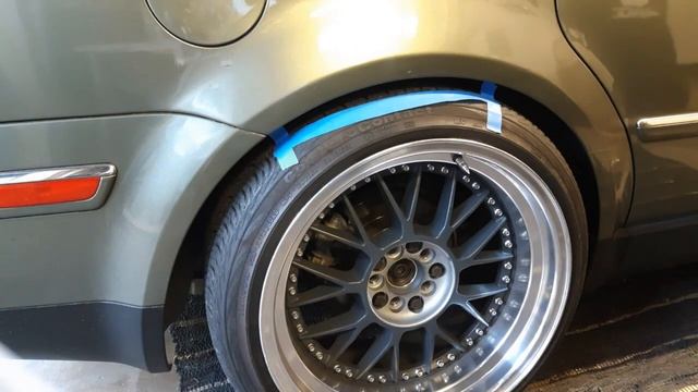 Audi C5 A6 suspension investigating.