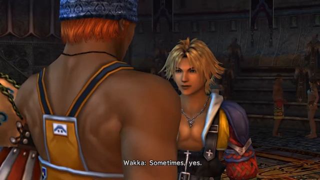 MEETING THE LADY SUMMONER | Final Fantasy X #3 (HD Remaster) (PC)