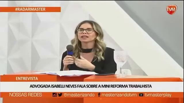 Radar Master - Mini reforma trabalhista