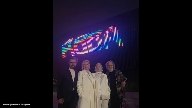 ABBA News – Terrific New ABBA Reunion Photo! Voyage