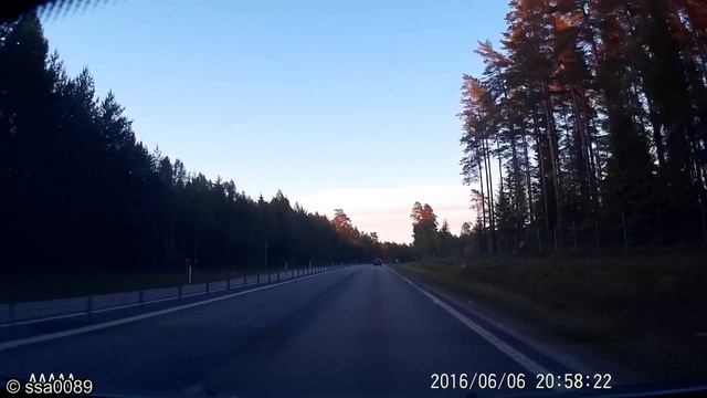 Dashcam Fire/Ambulance/Police Sweden/Norway #1