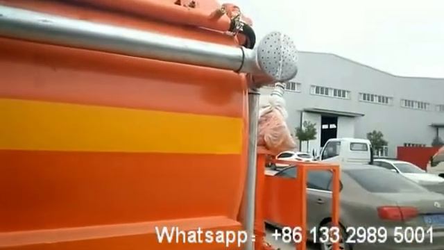 Sinotruk howo 5000liter to 8000 liters water tanker truck