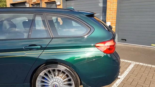 Alpina B3 BiTurbo detailed by RGK Detailing Scotland