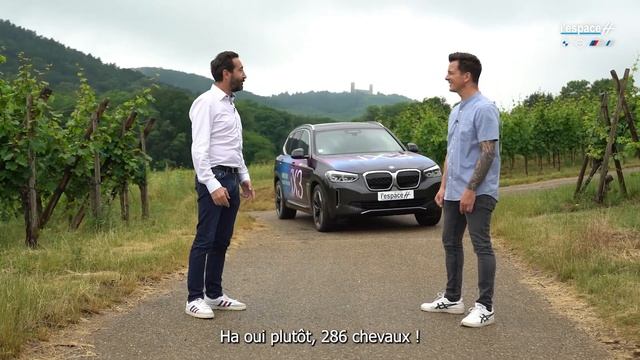 La Belle du Mois // BMW iX3 100% électrique