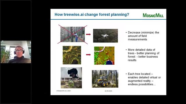 Smart Forestry with new Situational Awareness Solutions