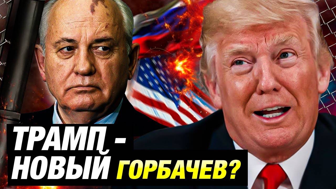 Новости | СВО | Трамп — новый Горбачёв? Почему его политика может изменить мир!