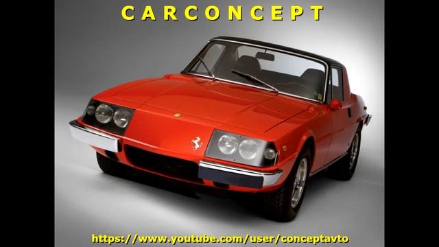 #Ferrari 330 GTC Convertible #10659 1974#CONCEPT CAR