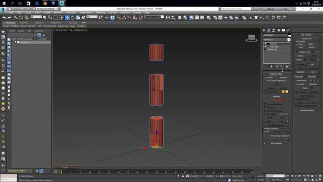 Autodesk 3Ds Max 2016 Yeni Başlayanlar için Modifier List Kullanımı