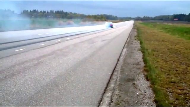 BMW E36 TwinTurbo M3 with 920 hp ! Amazing sound !