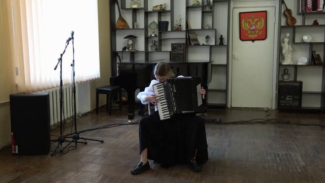 Дыкса Кира. Рондо в стиле регтайм (В. Фоменко)