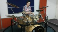 Benjy Kahn Plays a Drum Cover of "Hashem Melech" by Gad Elbaz at Live2Drum