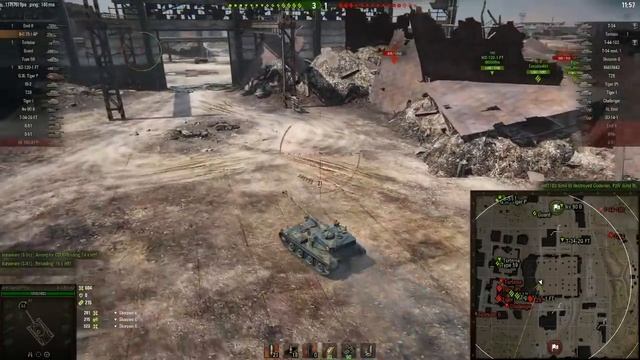 WOT - Your Epic Kills Grand Final 2017 | World of Tanks