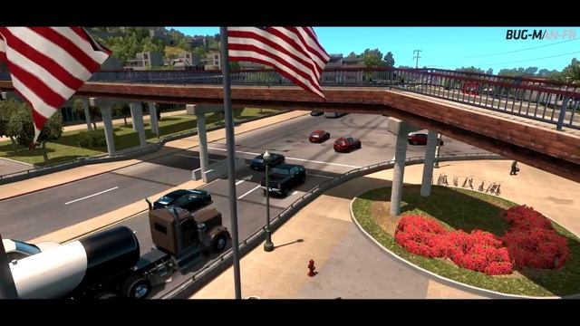 American Truck Simulator - Convoi exceptionnel - Teasing