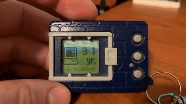 Digimon vpet version 1 dies, leaves traited egg