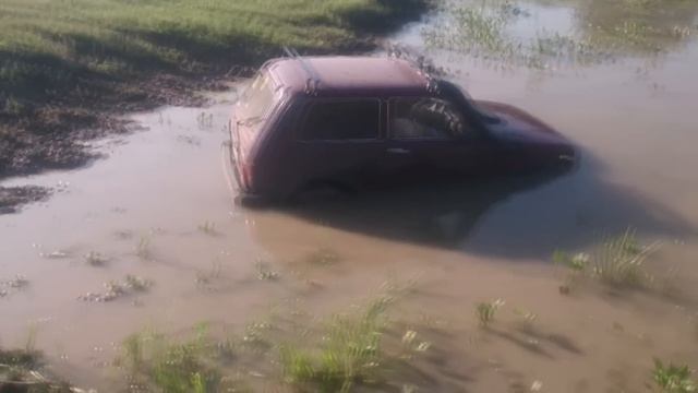 Уаз 4х4 Off-Road.Внедорожник Нива,полный привод