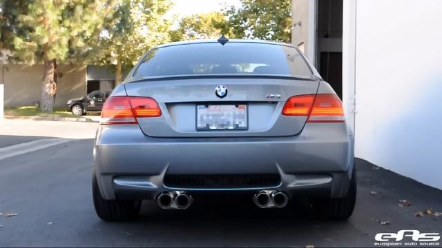 eas | Challenge Stainless Steel Rear Section Exhaust E92 M3