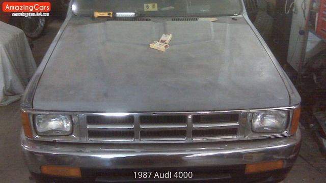 1987 Audi 4000