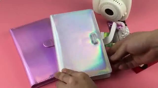 holographic Instax Mini Album