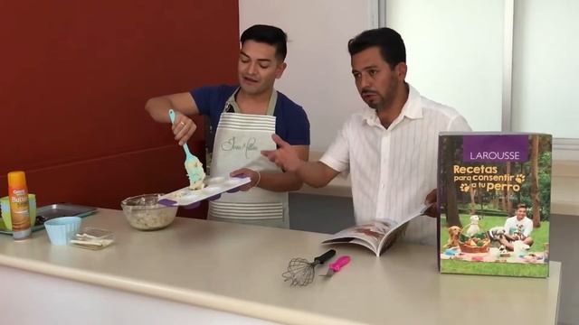Recetas de comida casera para perro y la entrevista con el Chef Ivan Millan