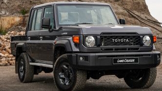 Внедорожник Toyota Land Cruiser 79 2025 появился на рынке РФ: его цена впечатляет