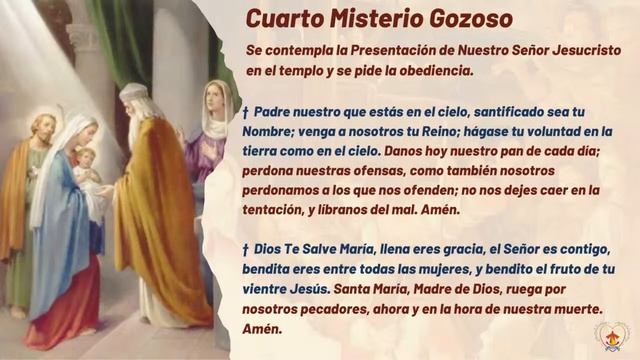 Rezo diario del Santo Rosario - Ora et labora . 29 de agosto 2022 #DAG