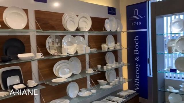 Tableware Solutions - showroom walk-thru