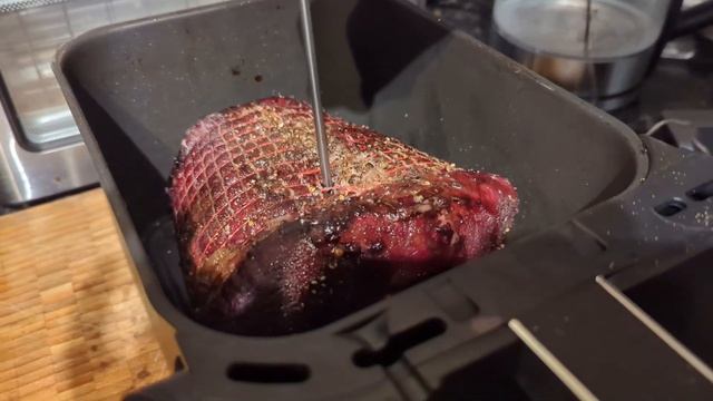 Dehydrated Beef Joint cooked in Ninja Air Fryer   #cooking  #ninja  #airfryerrecipes