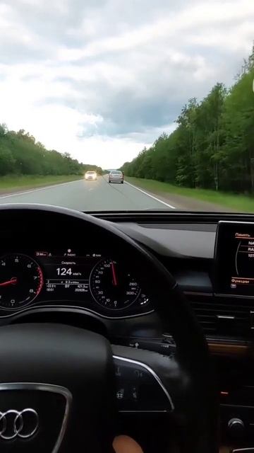 3500 об/мин скорость 220. audi a6 c7