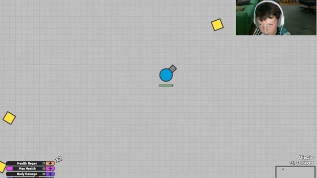 Epic Tank War in DIEP.IO ++ DIEPIO