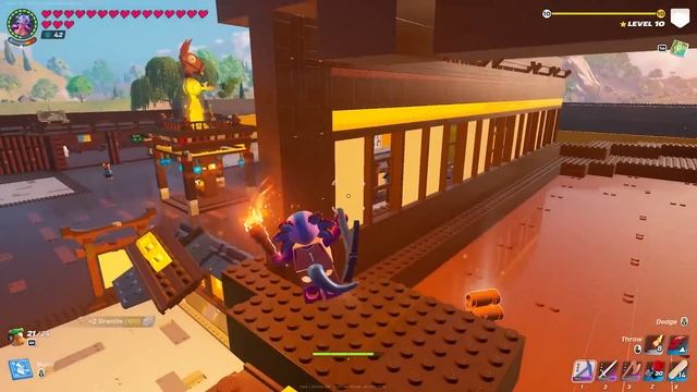I Completed Lego Fortnite.. (MEGABASE Upgrades)