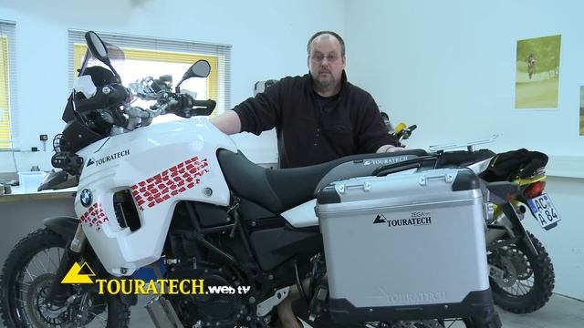 Touratech BMW F800 GS by Andreas Hülsmann - Project Eurasien ENG