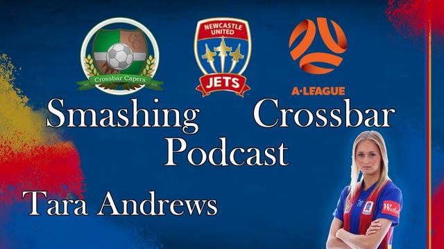 SMASHING CROSSBAR MINI - A CHAT WITH TARA ANDREWS