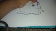 How to draw a citron