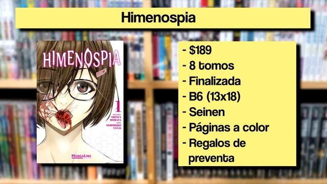 Manga Line Mx volvió con muchas licencias